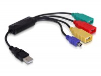 USB 2.0 externes 4 Port Hub Kabel