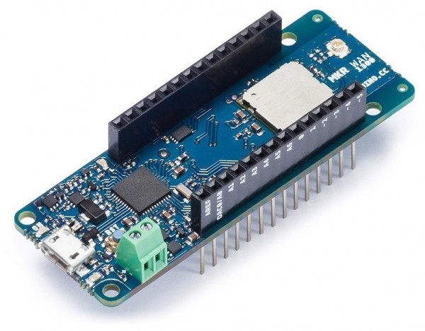 Arduino MKR WAN 1300: Effizientes Lo-Ra IoT-Board, Atmel SAMD21, USB- und Batteriebetrieb, B-Ware