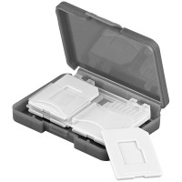 Aufbewahrungsbox für 4 SD oder microSD Speicherkarten