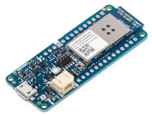 Arduino MKR1000: Kompaktes Wi-Fi IoT-Board mit ARM Cortex-M0+, ECC508 Sicherheit, B-Ware