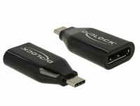 Adapter USB Type-C Stecker - Displayport Buchse (DP Alt Mode) 4K 60 Hz