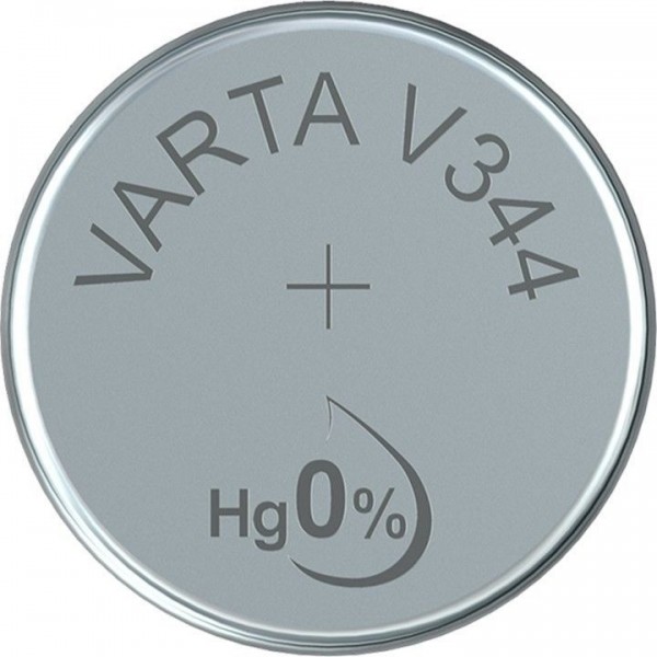 VARTA Silberoxid Uhrenbatterie V344