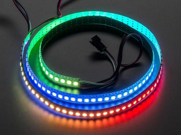 Adafruit NeoPixel Digital RGB LED Steifen 144 LED, weiß, 1m