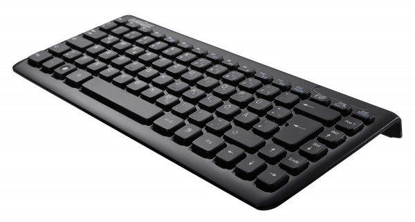 Perixx PERIBOARD-407 Mini Tastatur mit USB Anschluss