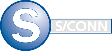 S-Conn logo