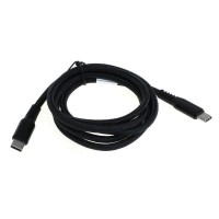 USB-C 3.1 Kabel, Power Delivery 100W, 10 GBPS, 1,2m, schwarz