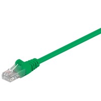 CAT 5e Netzwerkkabel, U/UTP, grün