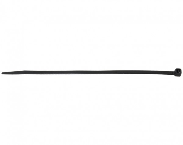 Kabelbinder 140 mm x 3,6 mm, schwarz, 100 Stück