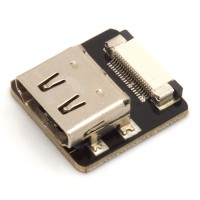 HDMI Typ A Buchse, gerade, f&#252;r DIY HDMI Kabel