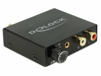 Digital Audio Konverter zu Analog HD mit Kopfhörerverstärker