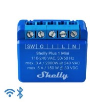 Shelly Plus 1 Mini: Kompakter Smart Relais-Schalter, Wi-Fi/Bluetooth, ESP32-C3, B-Ware