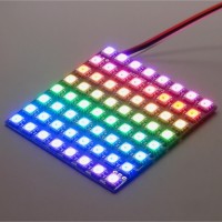 NeoPixel Square 8x8 Matrix mit 64 WS2812 5050 RGB LEDs