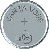 VARTA Silberoxid Uhrenbatterie V396 / SR59