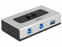 Manuelle 2-Port USB 3.0 Umschaltbox bidirektional