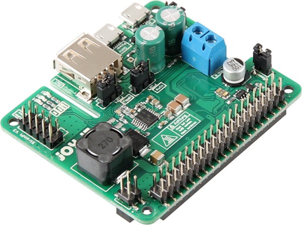 StromPi 3 - Power-Solution Board für Raspberry Pi