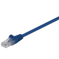 CAT 5e Netzwerkkabel, U/UTP, blau