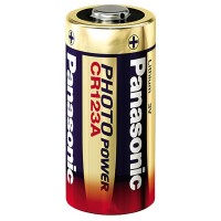 Panasonic Foto Batterie Lithium 3V CR123A