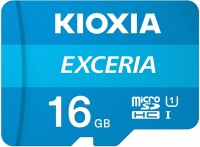KIOXIA Exceria microSDHC Class 10 Speicherkarte &#43; Adapter 16GB