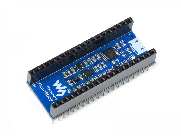 10-DOF IMU Sensor Modul für Raspberry Pi Pico, ICM20948 und LPS22HB