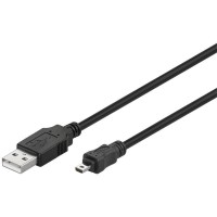 USB 2.0 Hi-Speed Kabel A Stecker > Mini-Stecker 8-pol.