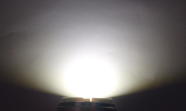 OptoSupply LED, 5mm, 7-7.5lm, 15&#176;, klar, sunshine white