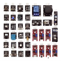Sensor Kit: 36-teiliges Universelles Set für Arduino & Raspberry Pi - Inkl. LED, Temperatur, Mikrofon Sensoren