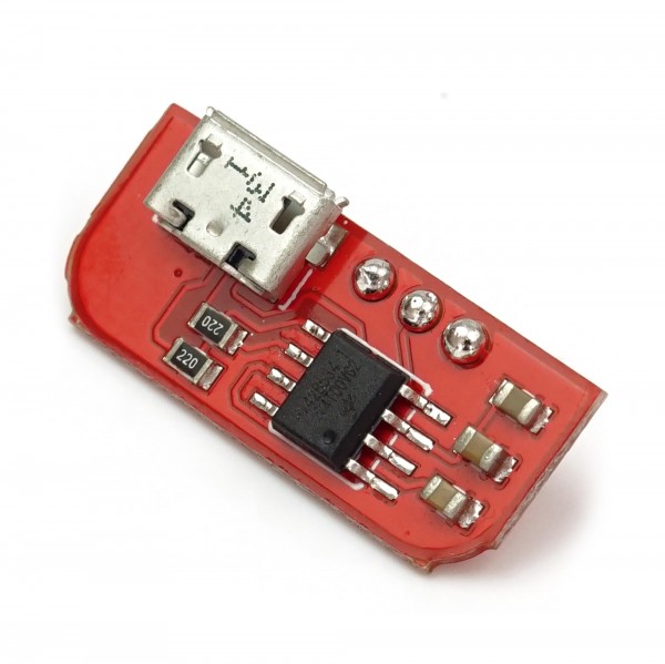 Lötfreier Seriell-auf-USB-Adapter für RPi (CDC)