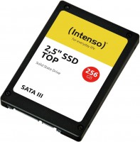 Intenso Top SSD SATA III: Schnelle, Effiziente Speicherlösung, NAND-Flash, 256GB