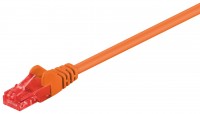 CAT 6 Netzwerkkabel, U/UTP, orange