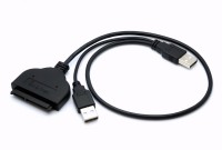 USB 2.0 Adapterkabel / Konverter für 2,5 SATA Festplatten & SSDs