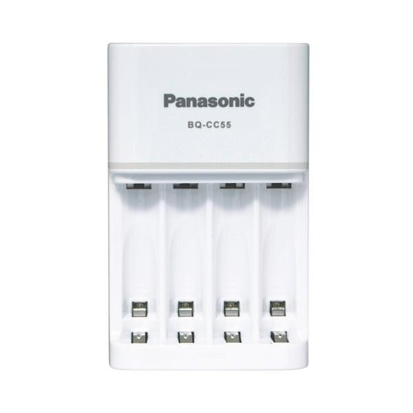 Panasonic Eneloop Smart & Quick Ladegerät BQ-CC55