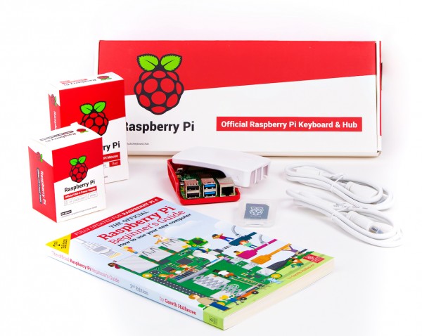 offizielles Raspberry Pi 4 2GB Desktop Kit, DE