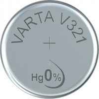 VARTA Silberoxid Uhrenbatterie V321