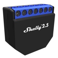 Shelly 2.5 Dual WLAN Schalter mit Messfunktion