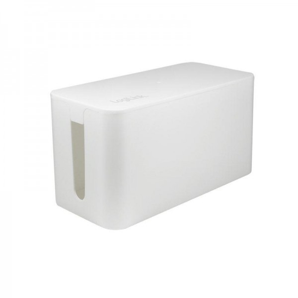 Kabelbox, klein / 235x115x120mm, weiß, B-Ware