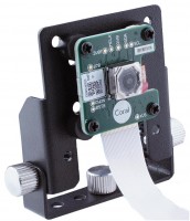 KKSB Kamerahalter Multi-Kompatibel für diverse Kameramodule, 2-Achsen-Rotation, Metall, schwarz