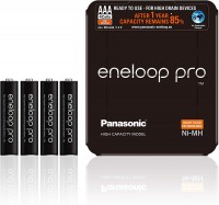 Panasonic eneloop Pro Akku Micro AAA NiMH 930mAh, 4er Storage Case