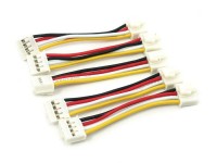 seeed Grove - Universal 4 Pin Kabel, fixierend, 5cm, 5er Pack