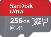 SanDisk Ultra microSDHC A1 150MB/s Class 10 Speicherkarte 256GB, ohne Adapter