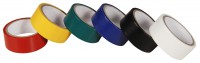  Isolierband, 6er Pack, 19mm, 2,5m, farblich sortiert