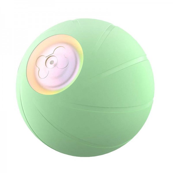 Cheerble Ball PE Interaktiver Ball für Hunde, grün