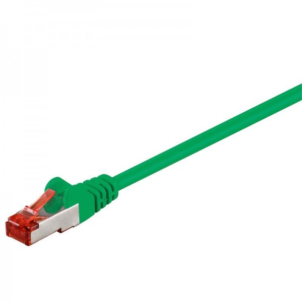 CAT 6 Netzwerkkabel, S/FTP, grün
