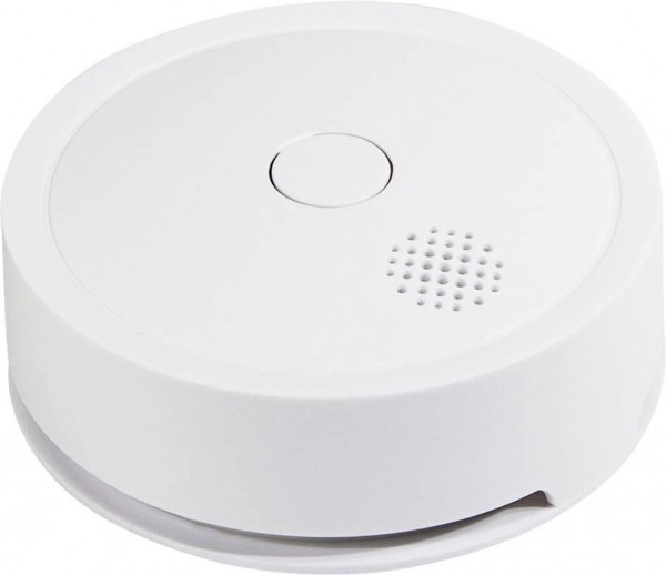 LOGILINK Rauchmelder WiFi Smart, Tuya kompatibel, weiß, B-Ware