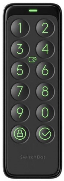 SwitchBot Keypad, Tastenfeld für SwitchBot Lock, Bluetooth