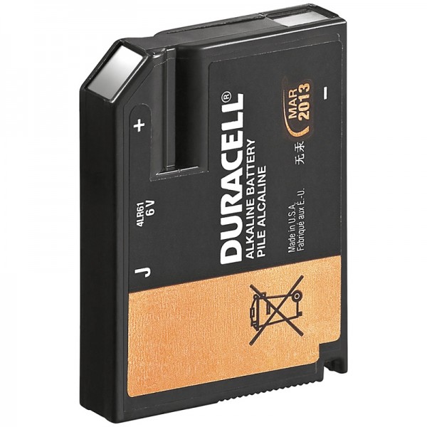 Duracell Batterie Alkaline Flatpack 4LR61