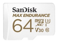 SanDisk Max Endurance microSDXC UHS-I U3 Speicherkarte &#43; Adapter 64GB
