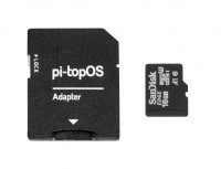 pi-top [4] - SanDisk 16GB microSDHC, pi-topOS vorinstalliert