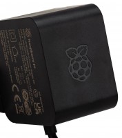 Raspberry Pi 27W USB-C Power Supply, Netzteil, schwarz 