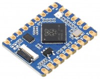 Waveshare RP2040-Tiny Entwicklungsboard: 20 GPIO-Pins, FPC 8PIN-Anschluss für USB-Port-Adapterboards