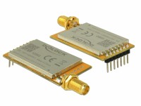 IoT LoRa Funkmodul 868 MHz 30 dBm TTL &#40;3,3 V&#41; Pfostenstecker - SMA Buchse